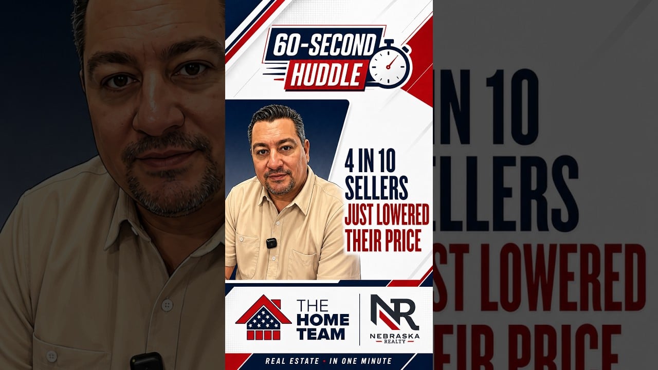 4 in 10 Sellers Just Lowered Their Price