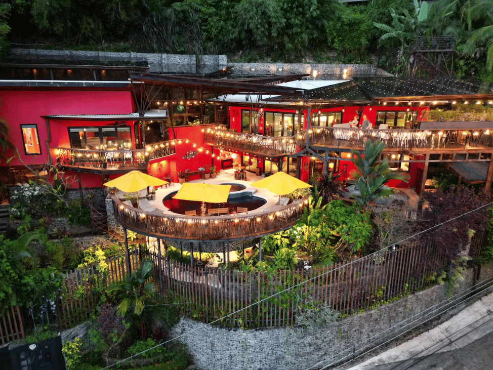 Luxury Multi-Level Estate With Ocean View 