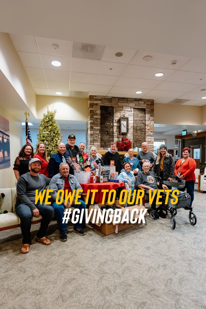 Veterans Home Giveback