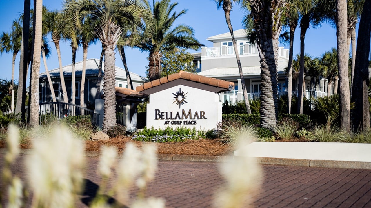 BellaMar Santa Rosa Beach | Gated 30A Neighborhood with Private Beach Access & Golf Course Views