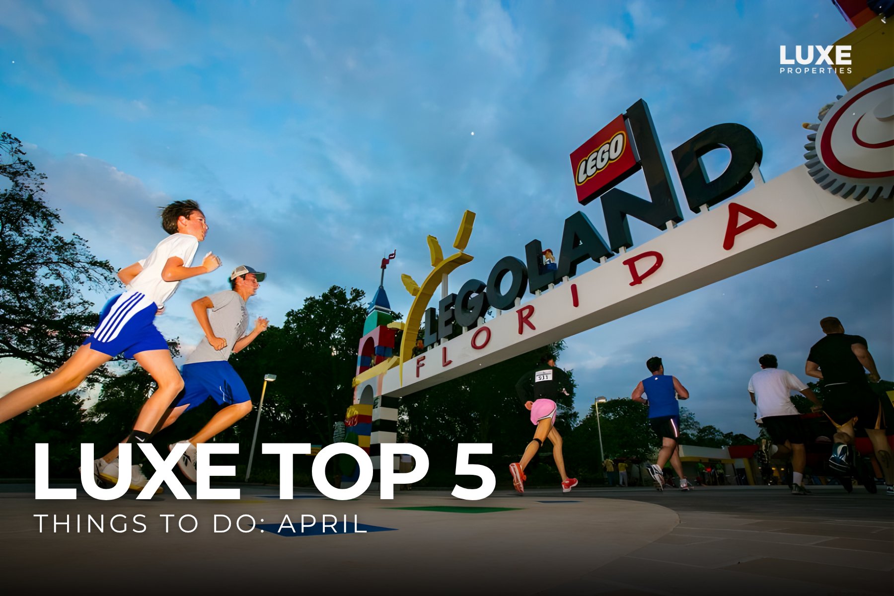 Orlando Top 5: Things to Do: April
