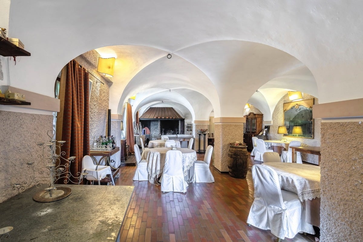 Stunning Castle in the Piedmont Region of Italy