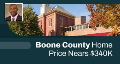 Boone County Home Price Nears $340K | Popula Properties | Let's Close Homes Together!