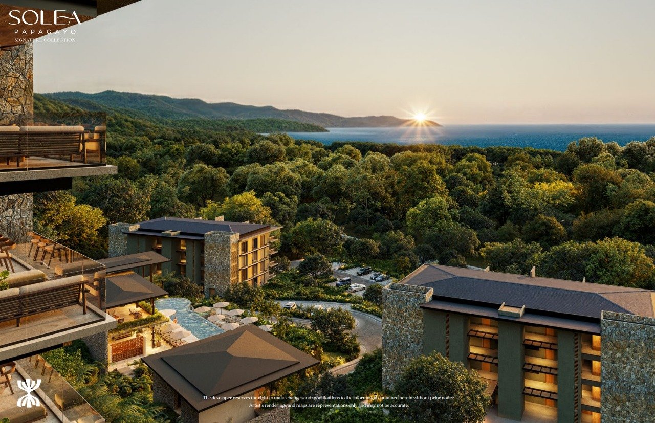 Solea Papagayo – Building 2 | Ocean View Residences in Bahía Papagayo!