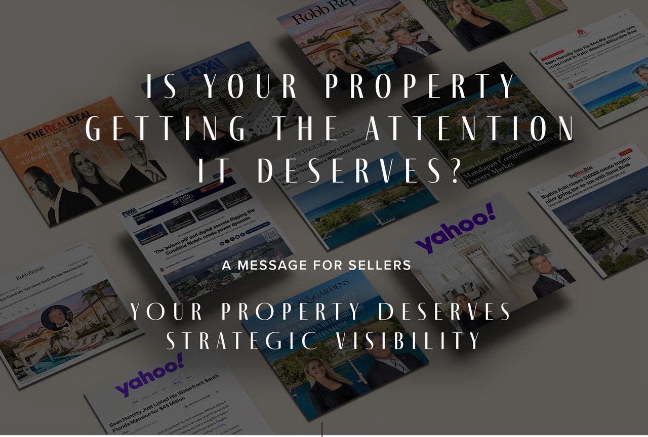 Luxury Real Estate Media Strategy: Why Visibility Sells Palm Beach Homes | Jessica Julian