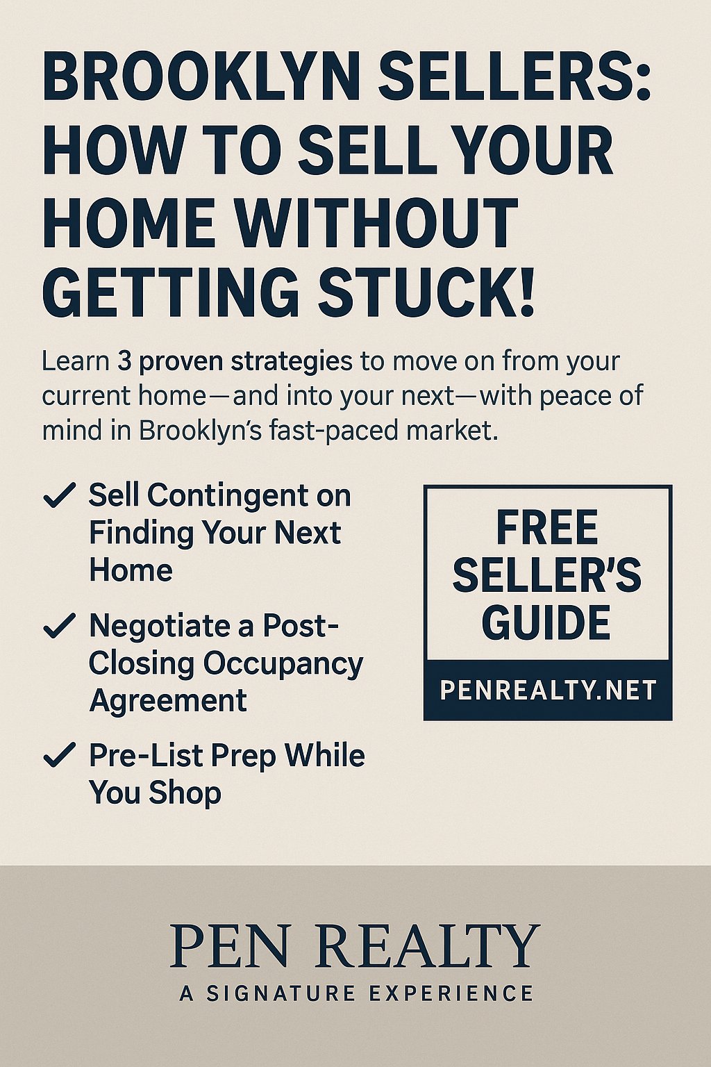 Timing the Sale: How Brooklyn Homeowners Can Sell Without Getting Stuck cover