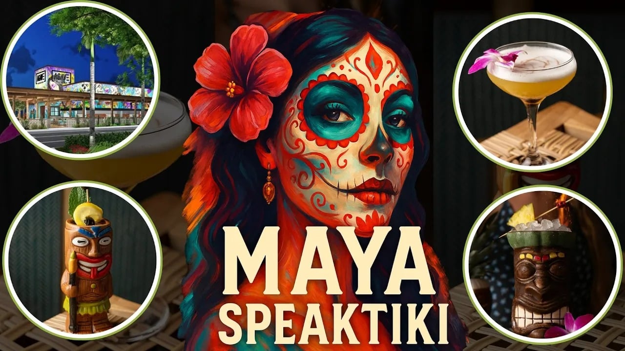 Maya Speak Tiki at Agave Bandido | Hidden Speakeasy in Horizon West