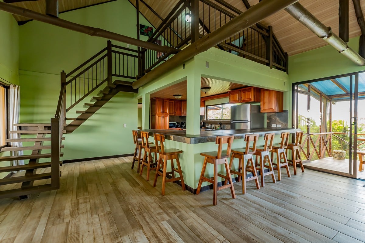 1.8 ACRES – 4 Bedroom Panoramic Ocean & Mountain View Paradise Home Tucked Away in Complete Privacy With Tropical Gardens & Fruit Trees!!!