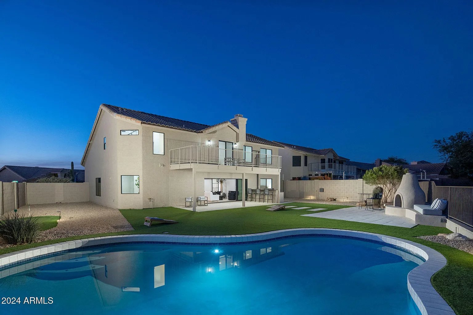 North Scottsdale home after remodel