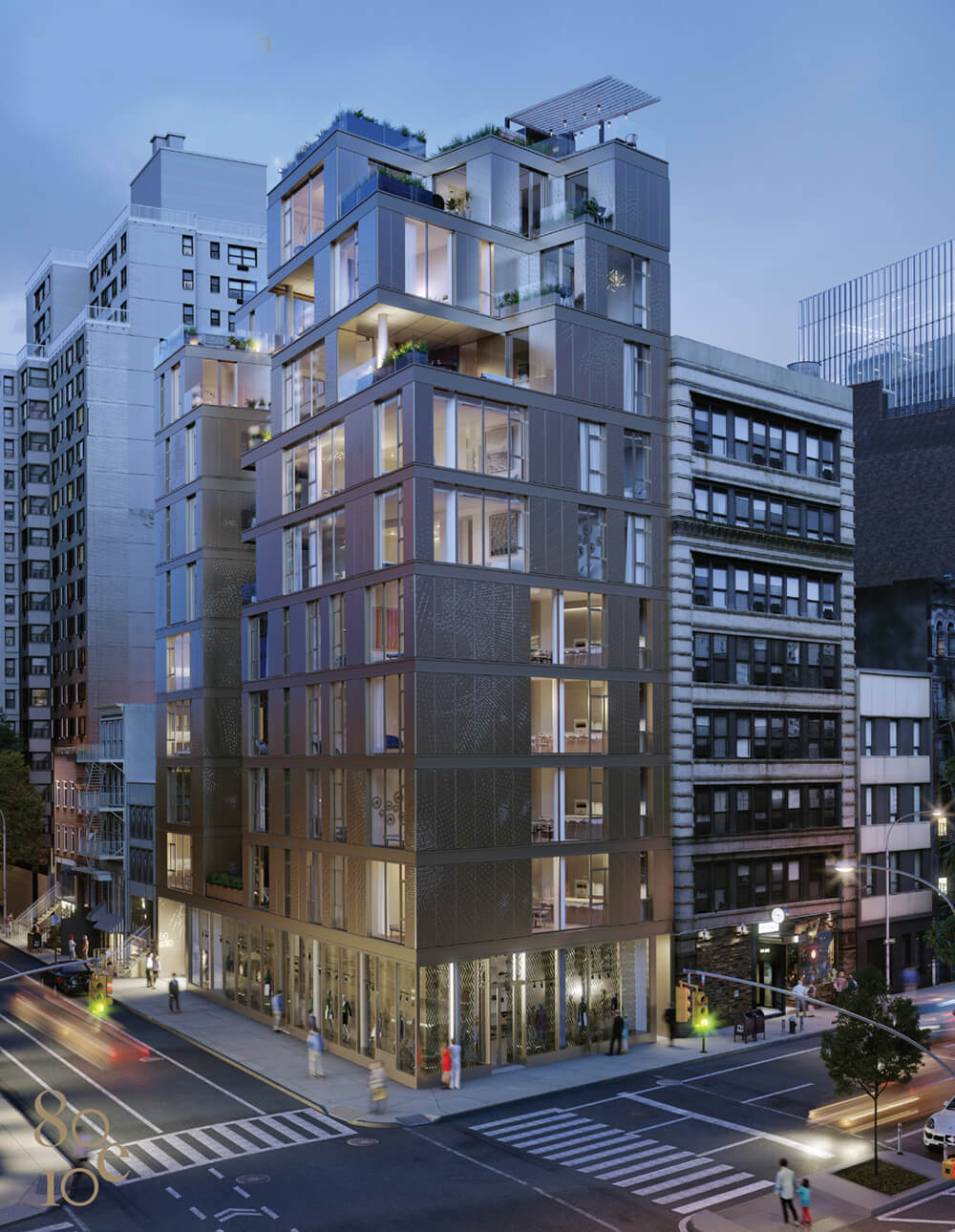 80 East 10th Street