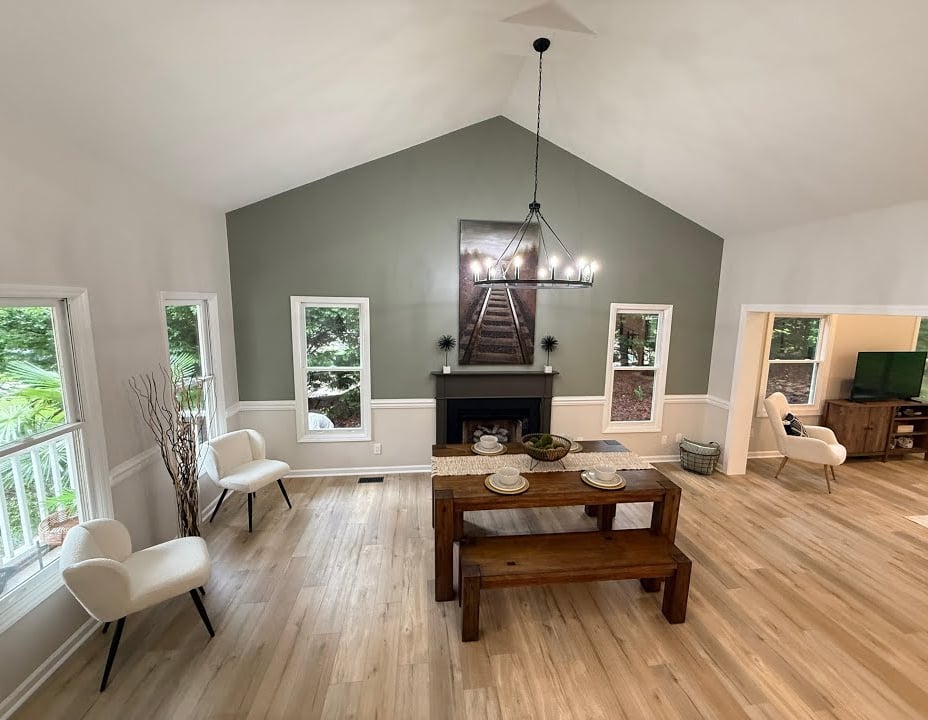 Our renovation home is complete! STAY TUNED!