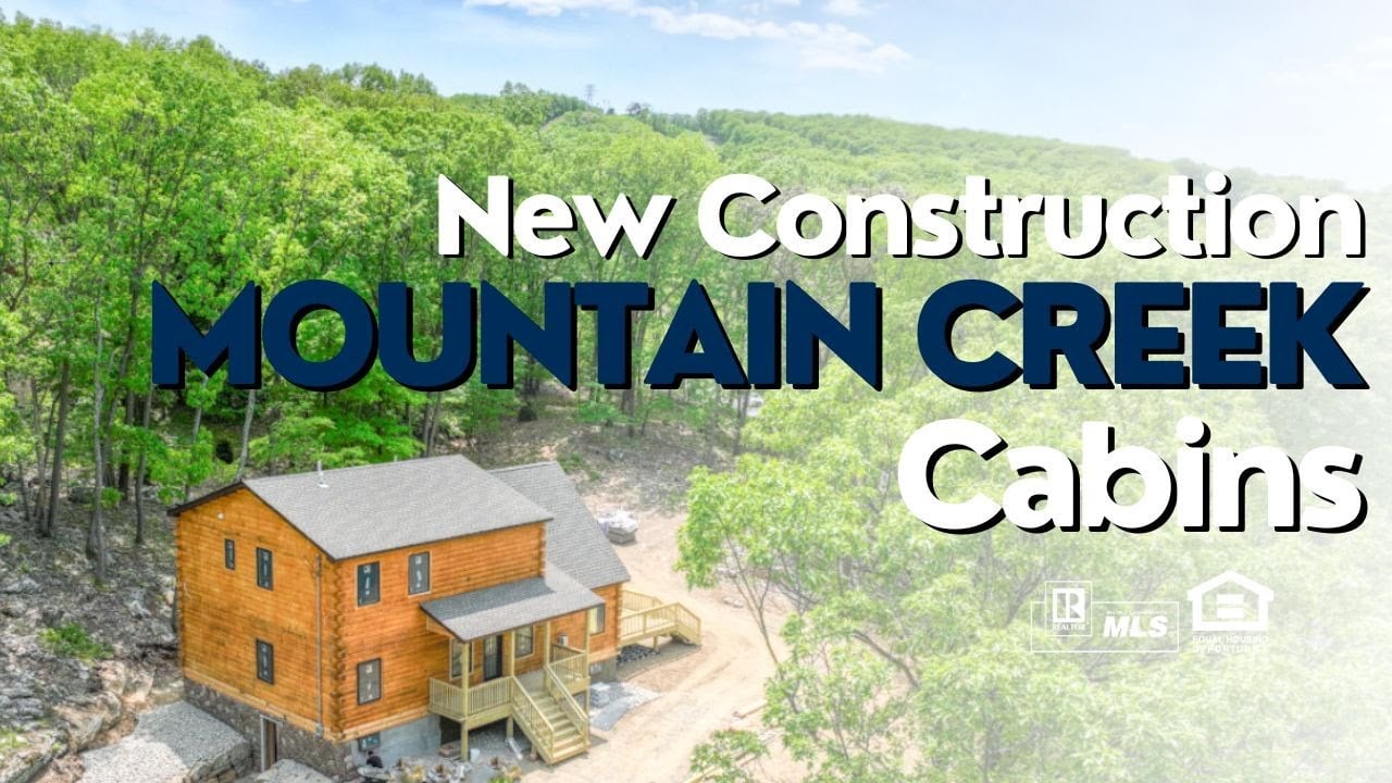 New Construction Cabins at Mountain Creek ski Area