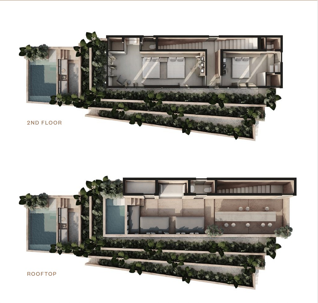 Candela Villas, Tulum