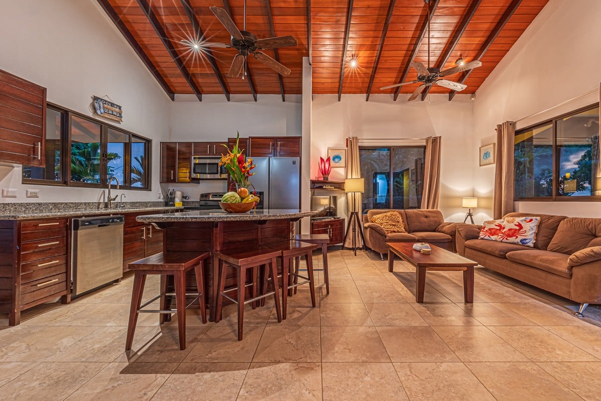 2 ACRES – 2 Bedroom Whales Tale Ocean View Home In Costa Verde Estates Gated Community!!!