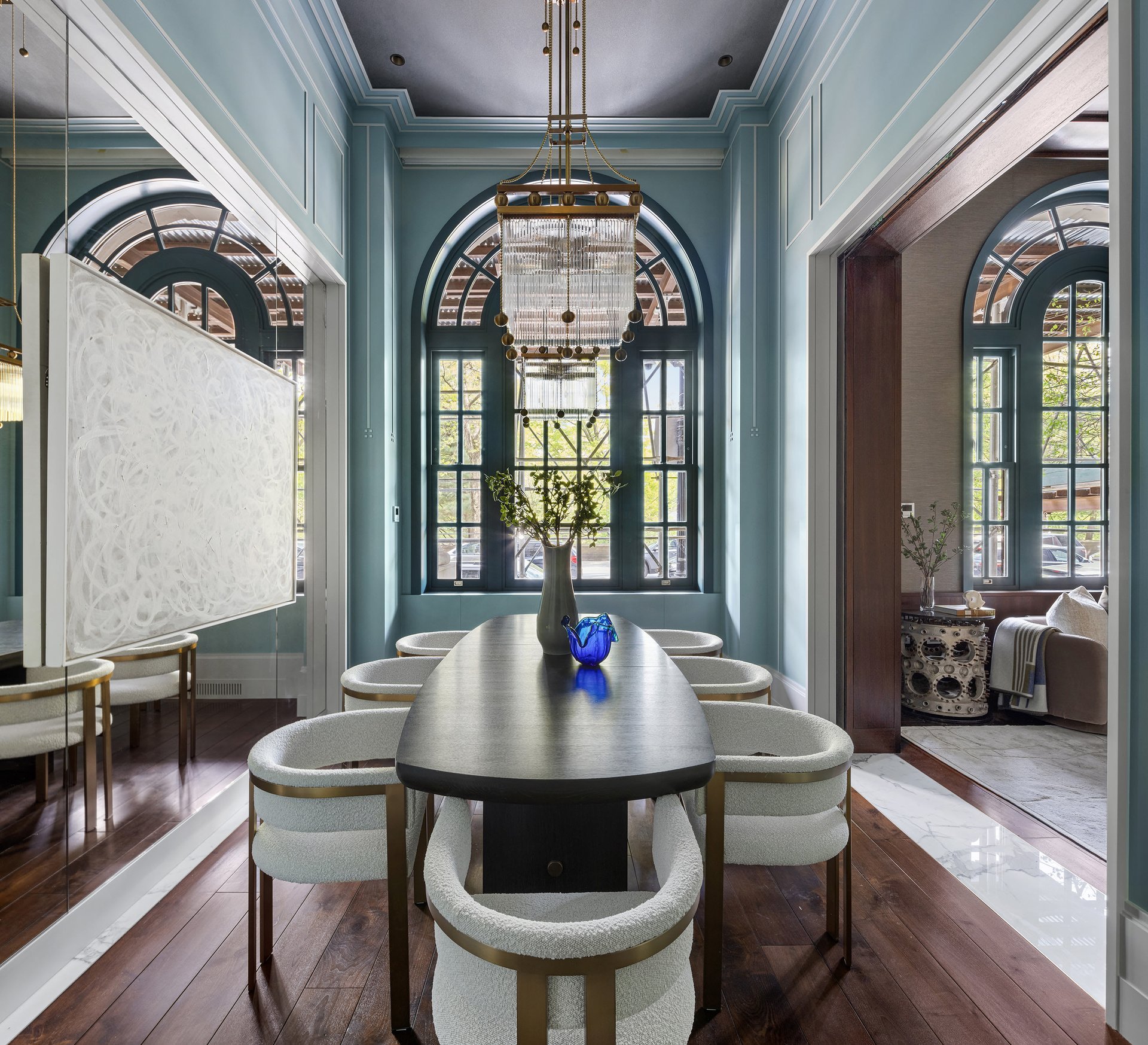 50 Central Park West, Maisonette