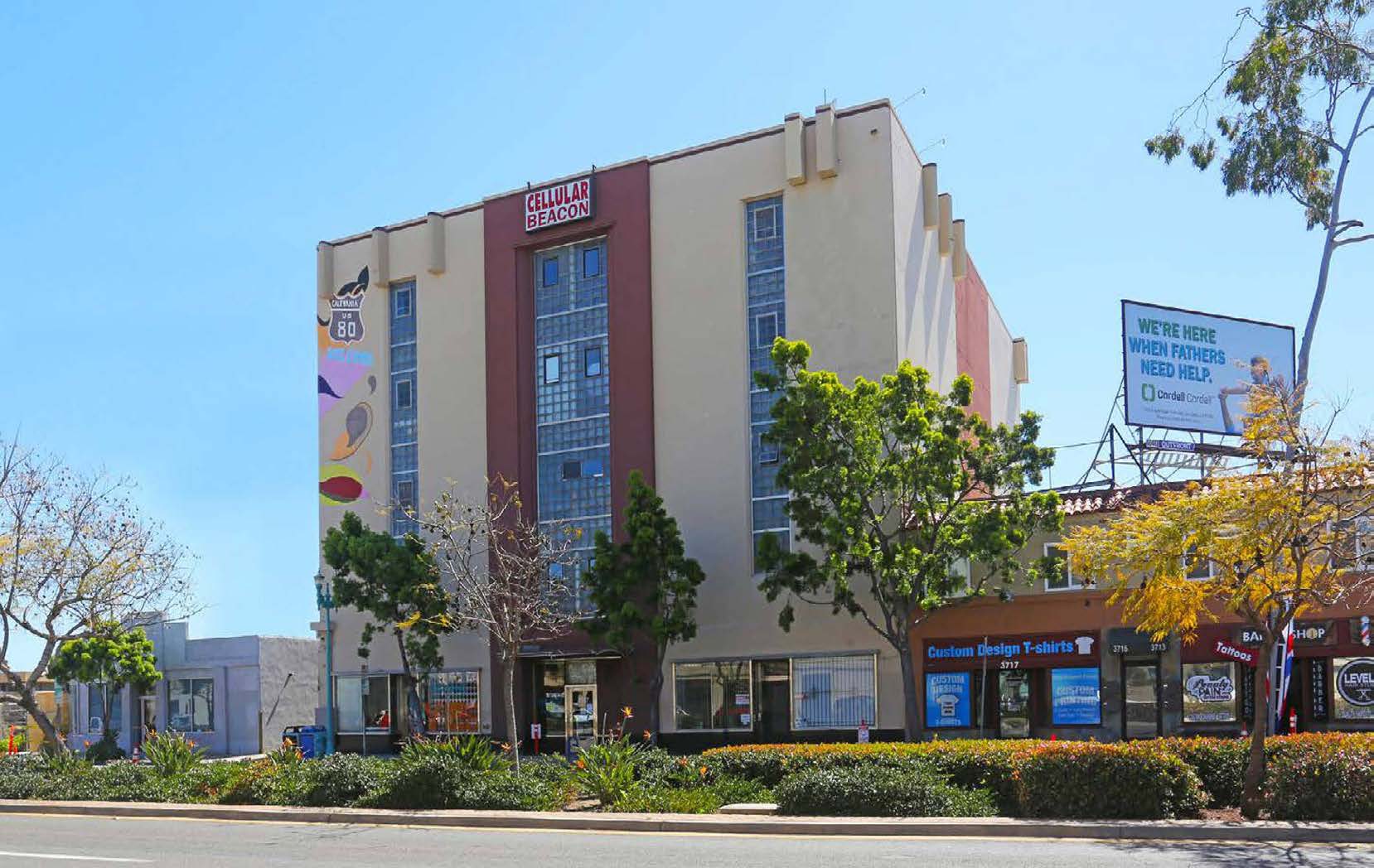 3725–29 El Cajon Blvd