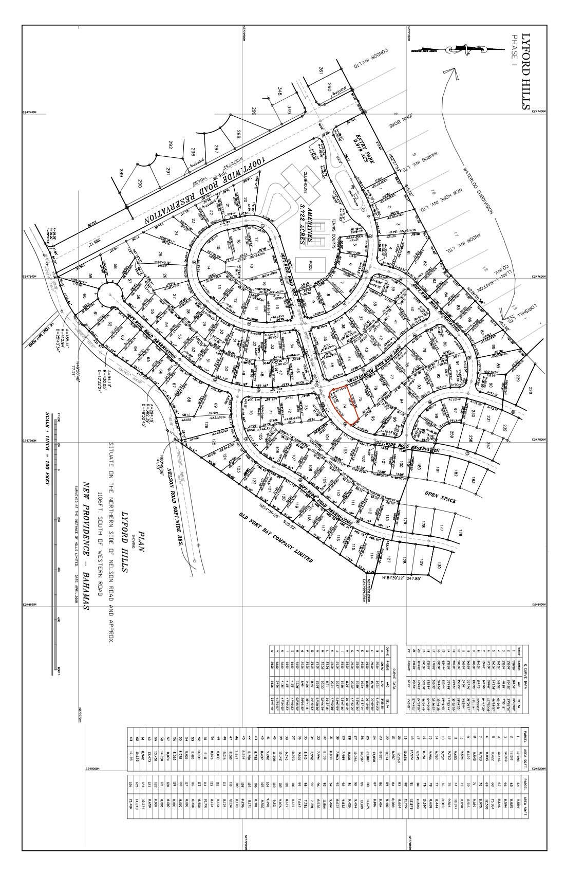 Lot #74 Lyford Hills