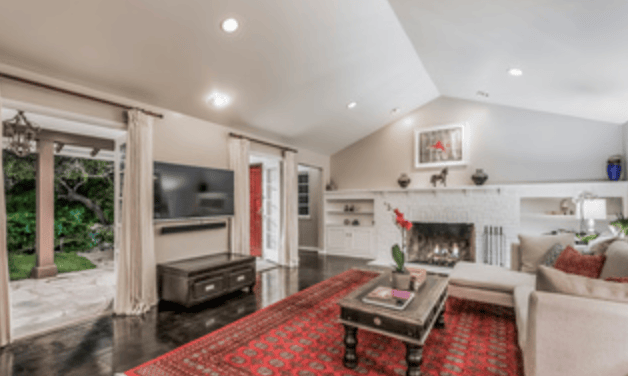 located at the entry of a serene canyon