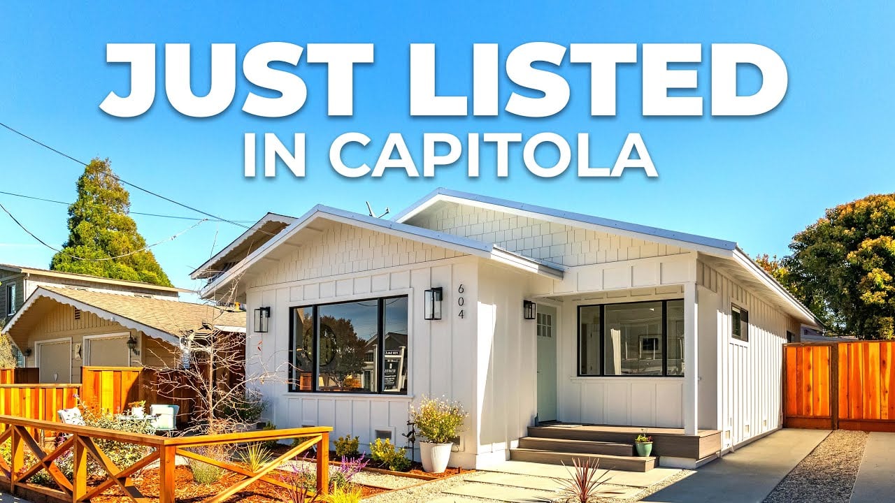 Capitola Beach Living: Walk-to-Village Home Tour at 604 Oak Dr
