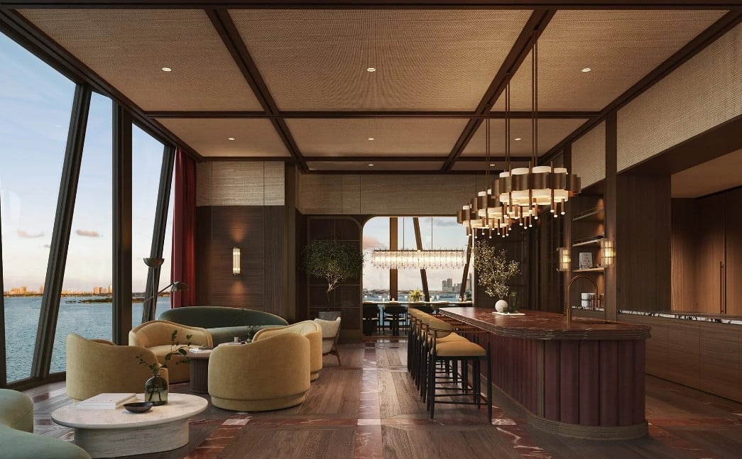 One Thousand Group and Minor Hotels Announce First Anantara Miami Resort & Residences In The U.S. At KPF-Designed Tower in Edgewater