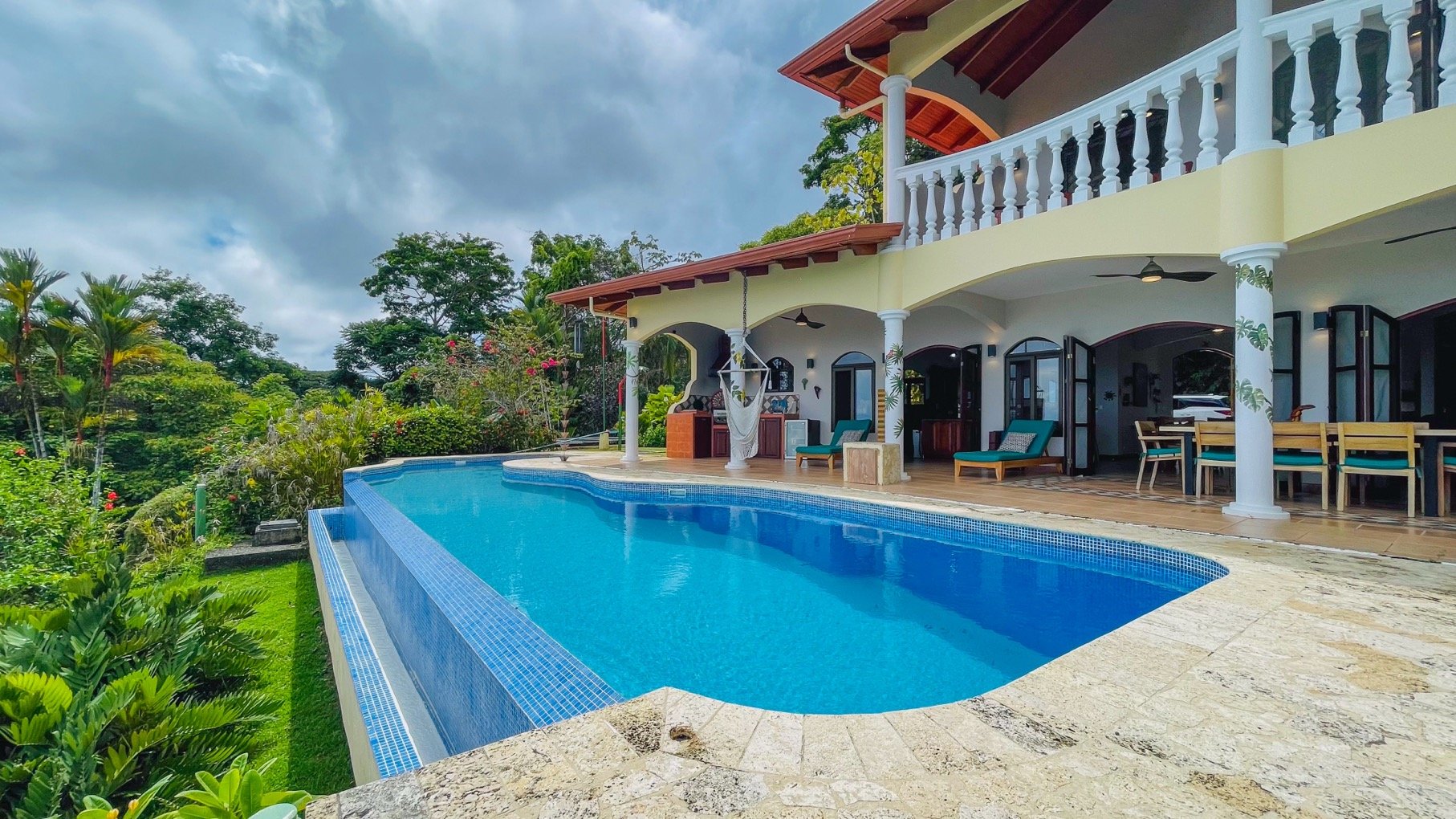 Mediterranean Elegance with Spectacular Ocean & Sunset Views in Ojochal – Phase 5