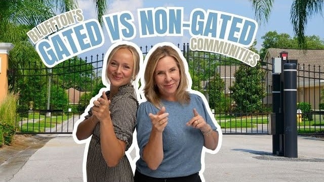 Is Bluffton, SC Really All Gated Golf Communities? Let’s Talk!