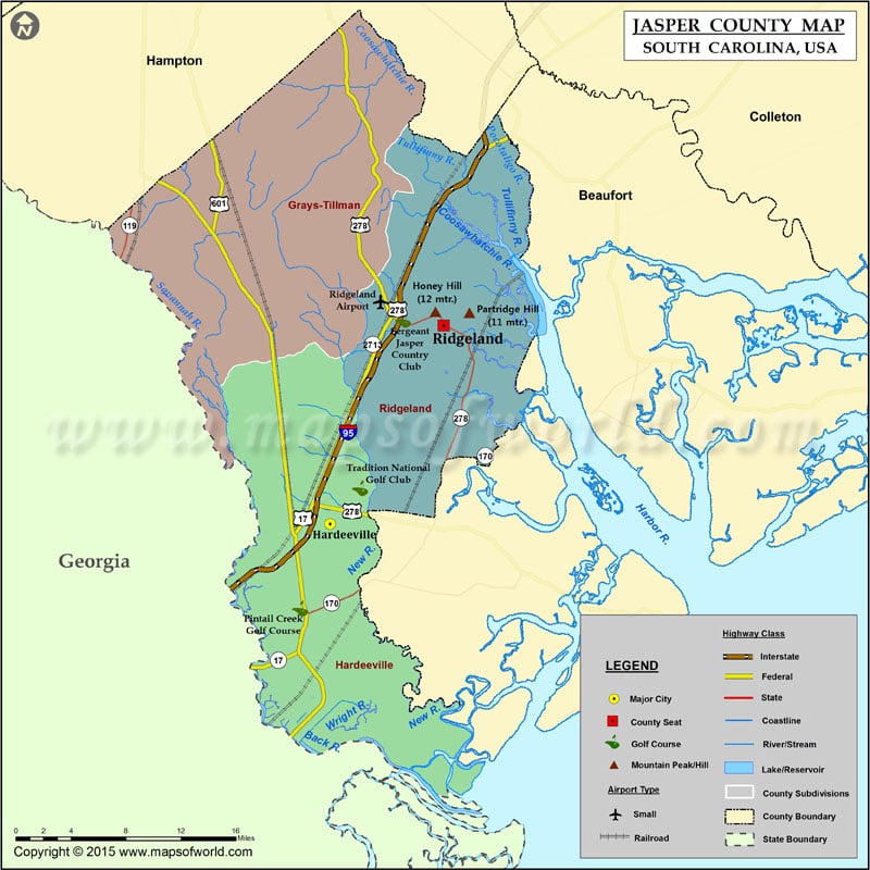 The Fastest Growing County in the United States- Jasper County, S.C.