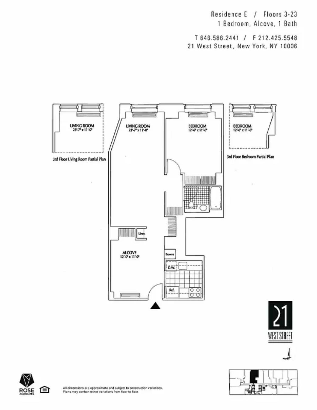 21 W St #23E