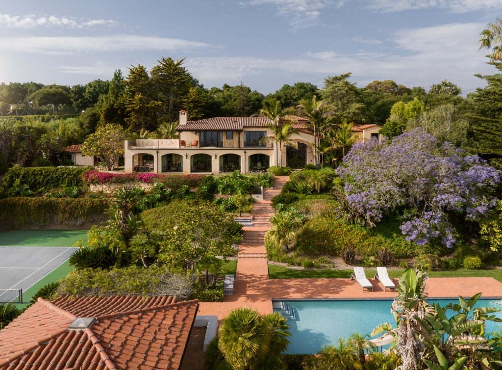 Record-Setting Hope Ranch Estate Sale