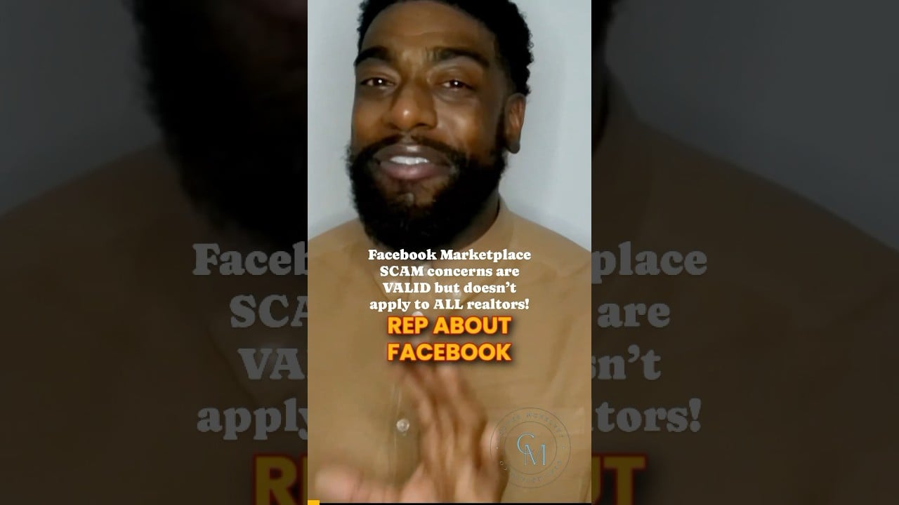  Facebook Marketplace SCAM concerns are valid but doesn’t apply to ALL realtors! #facebook #shorts