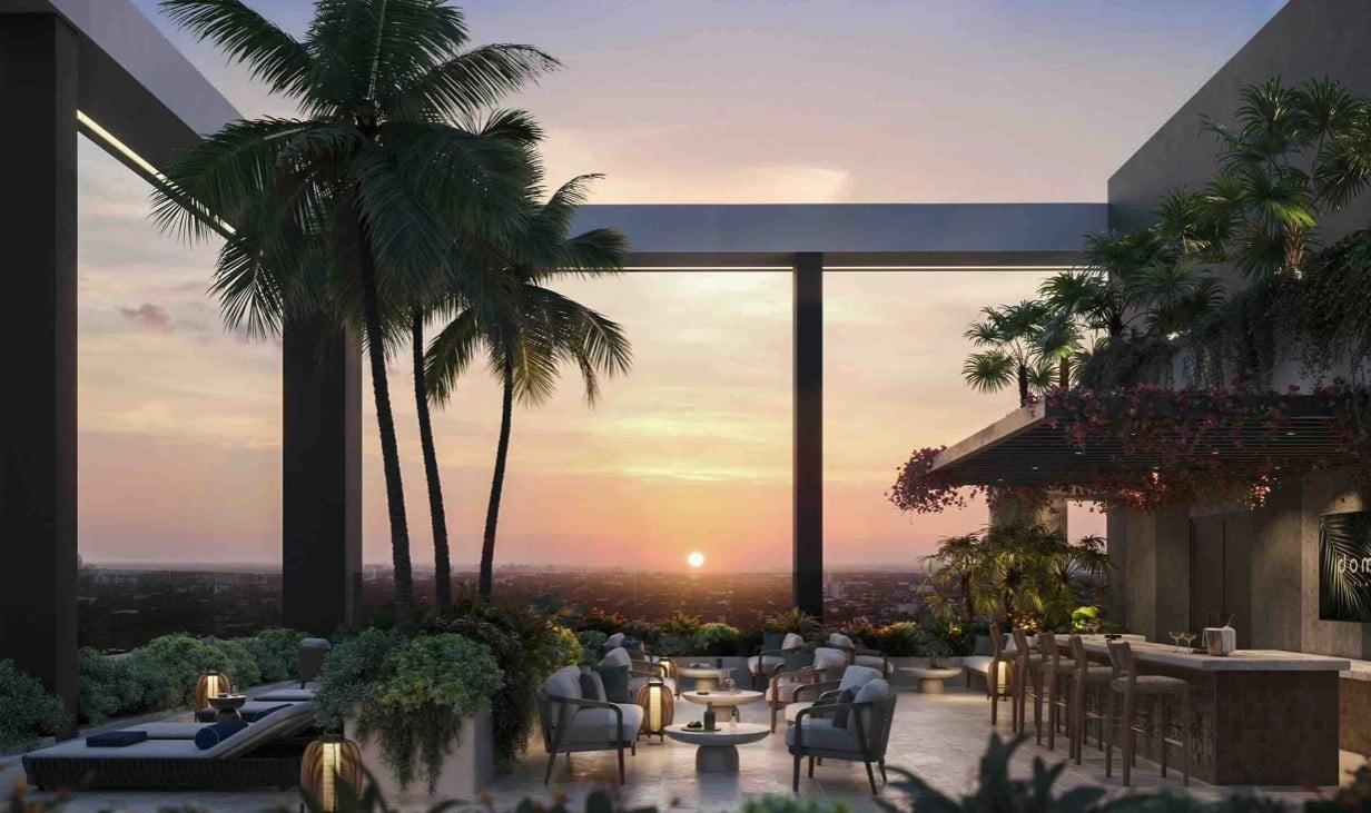 September 2025 | North Development Launches Construction on Domus Brickell Center