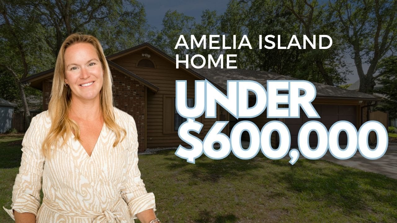 Home For Sale on Amelia Island | 1604 Canterbury Lane