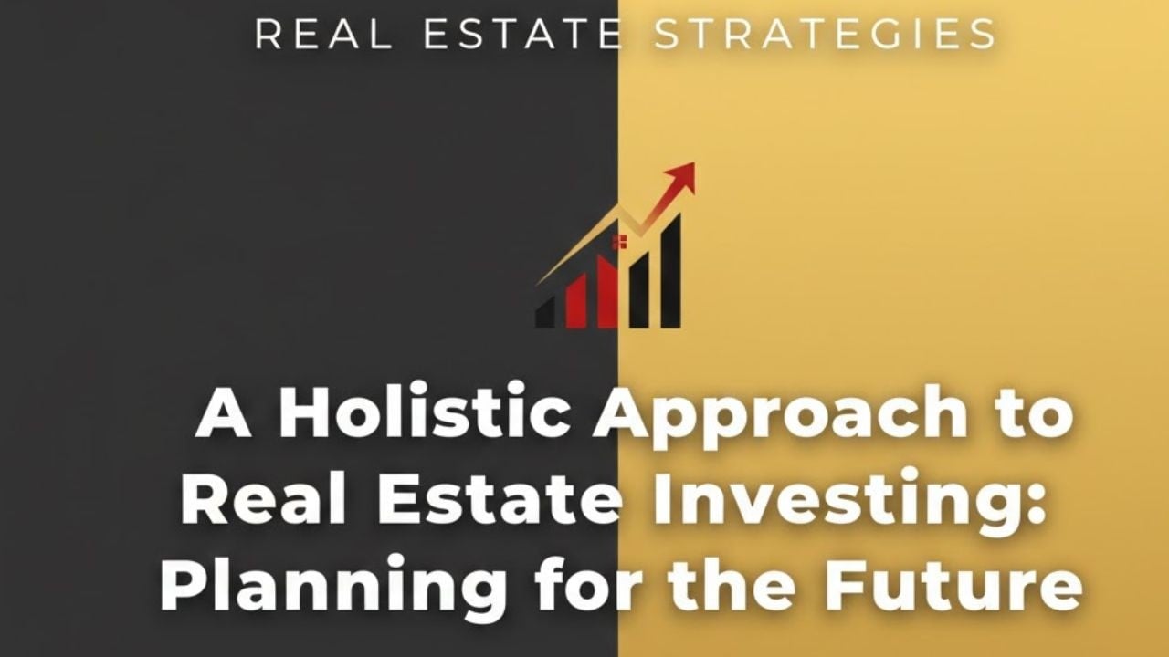 A Holistic Approach to Real Estate Investing: Planning for the Future