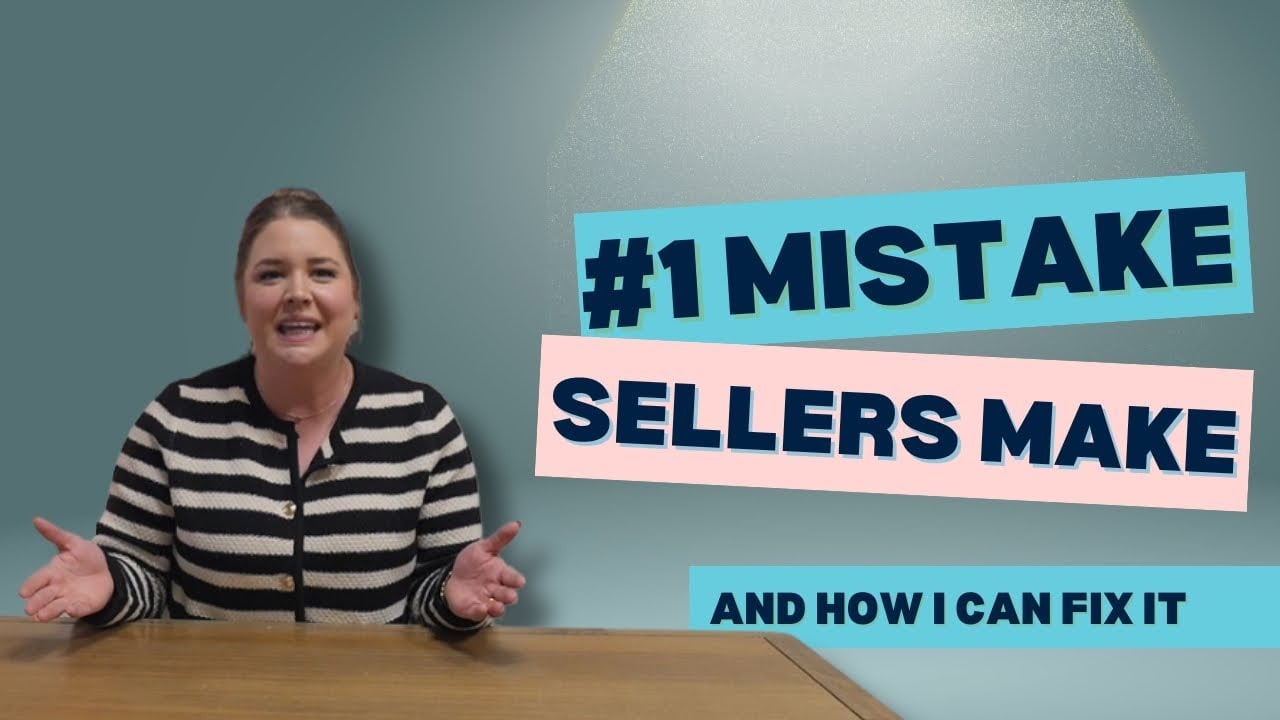  # 1 Mistake Home Sellers Make (And How I Fix It For FREE!)