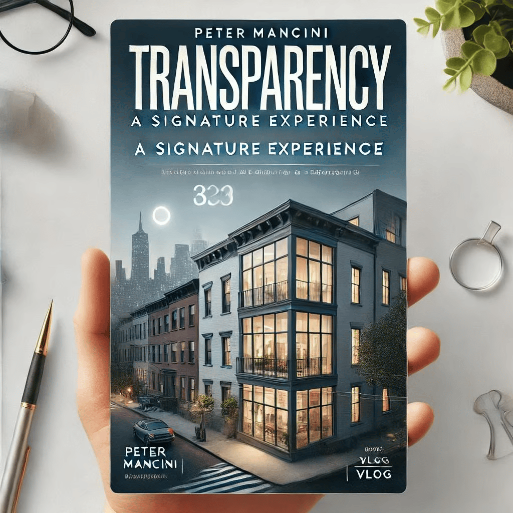 Brooklyn Real Estate Truth: Why Transparency Matters #petermancini #penrealty #transparency