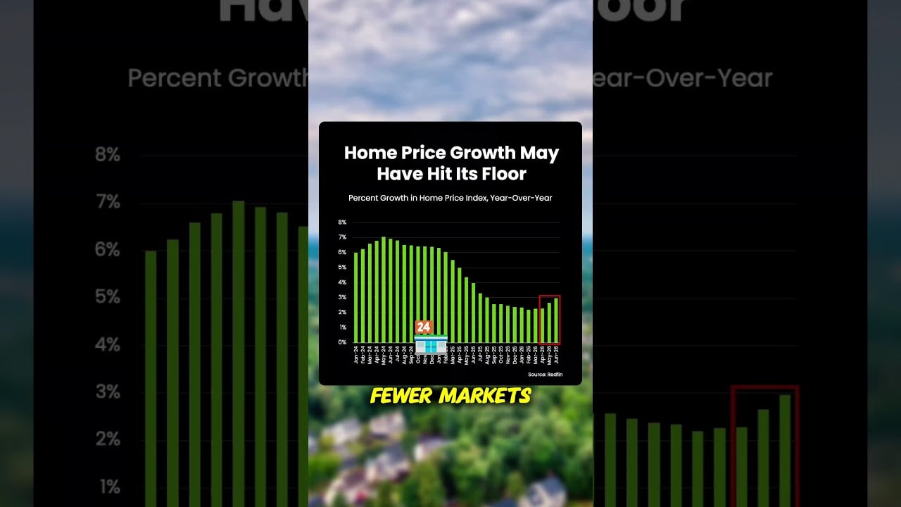 The Home Price Shift Nobody Is Talking About Yet