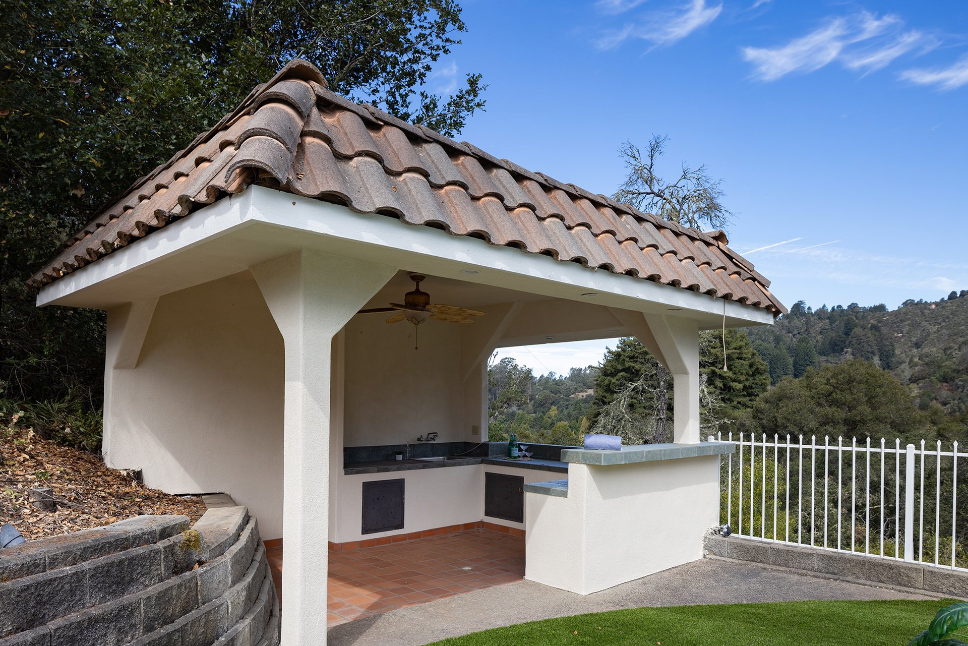 Private Aptos Estate with Vineyard Views