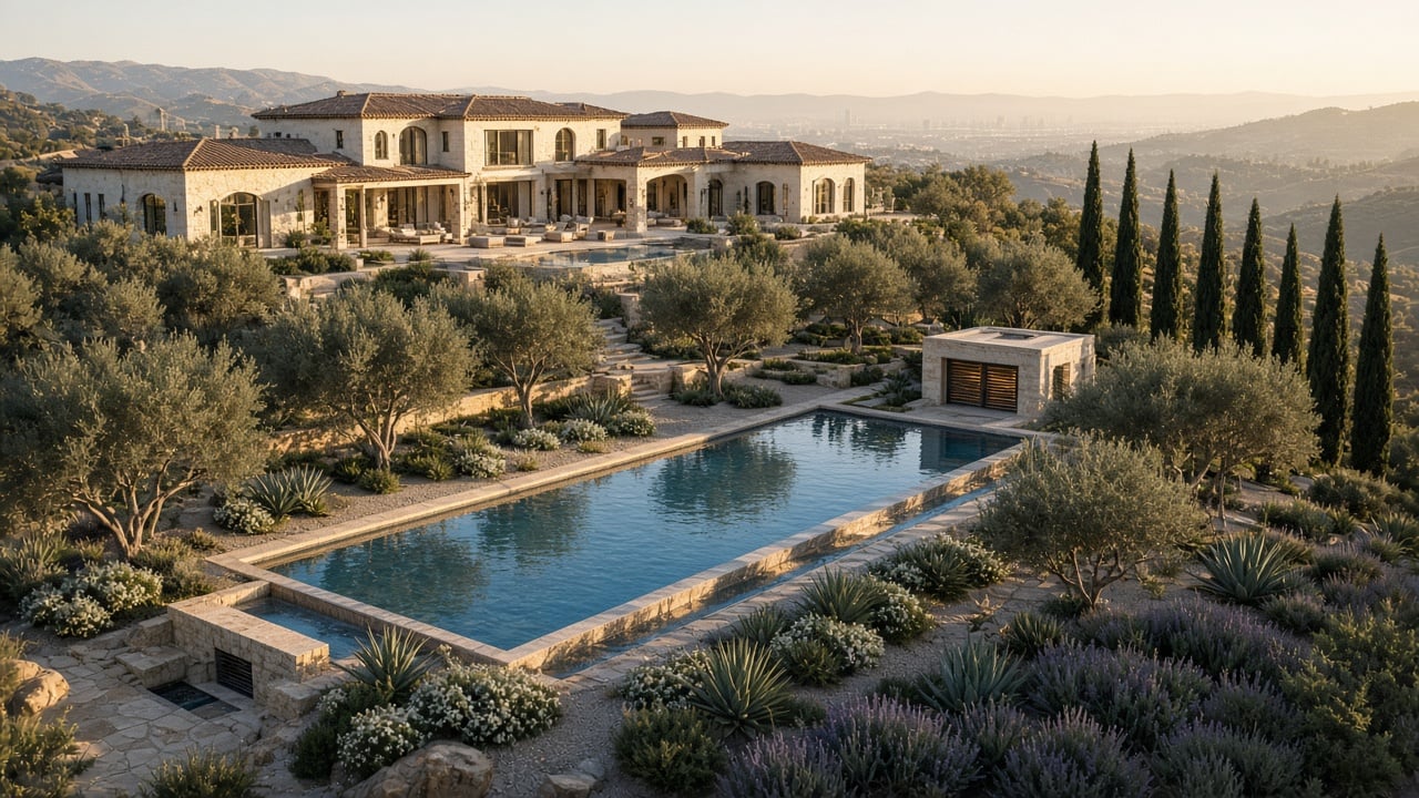 Private Water Storage Systems: Why LA Luxury Estates Are Adding On-Site Reservoirs in 2026