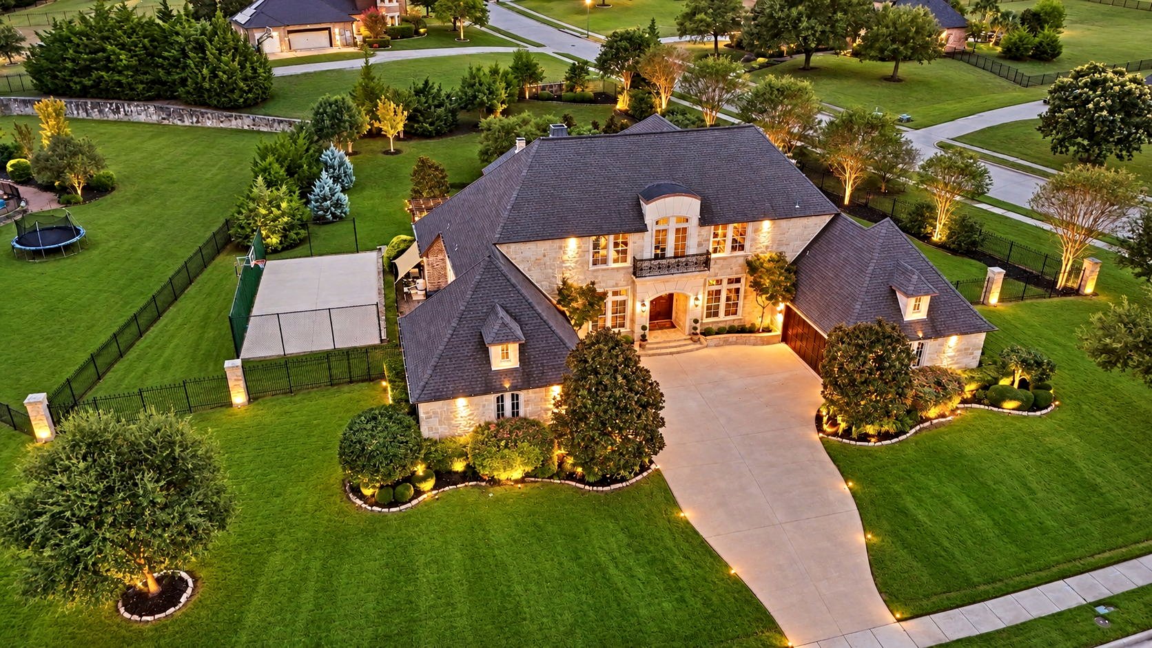 Exclusive Luxury Home in Heath TX by Phil Owens