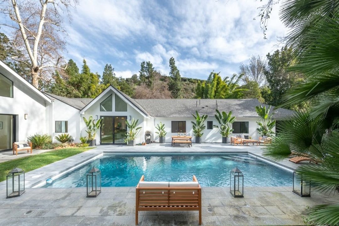 Golden Elysian, Benedict Canyon Dr, 90210