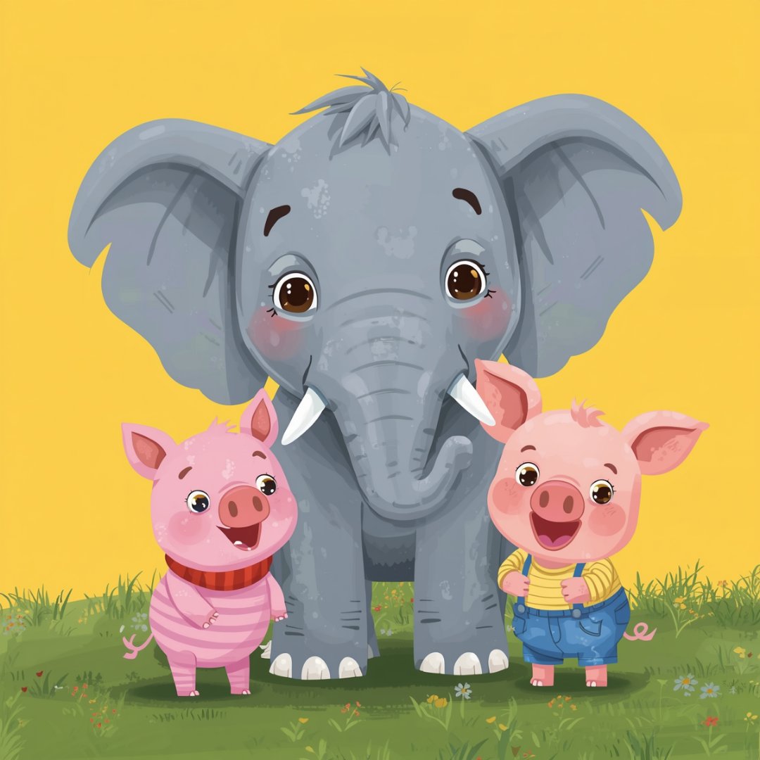 Elephant & Piggie’s “We Are in a Play!”