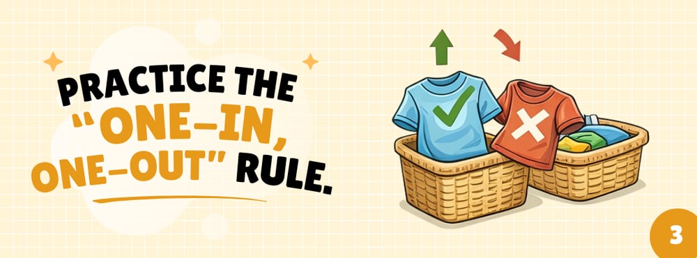 7 Simple But Effective Habits For A Cleaner and Tider Home All Year