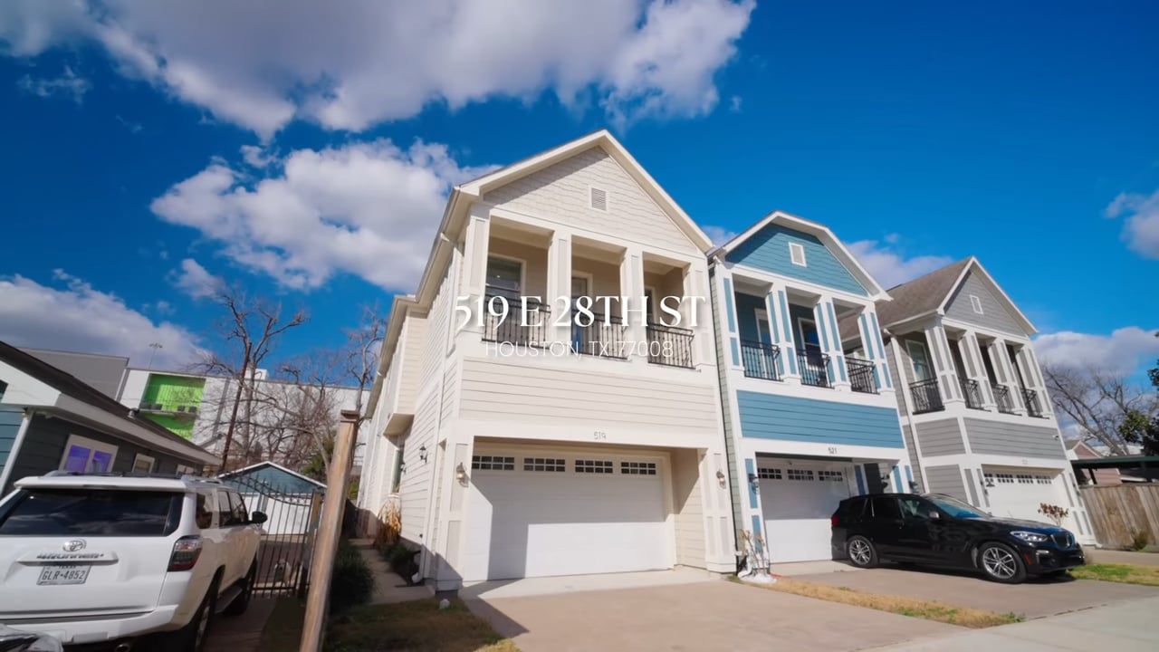 Houston Heights Home For Sale