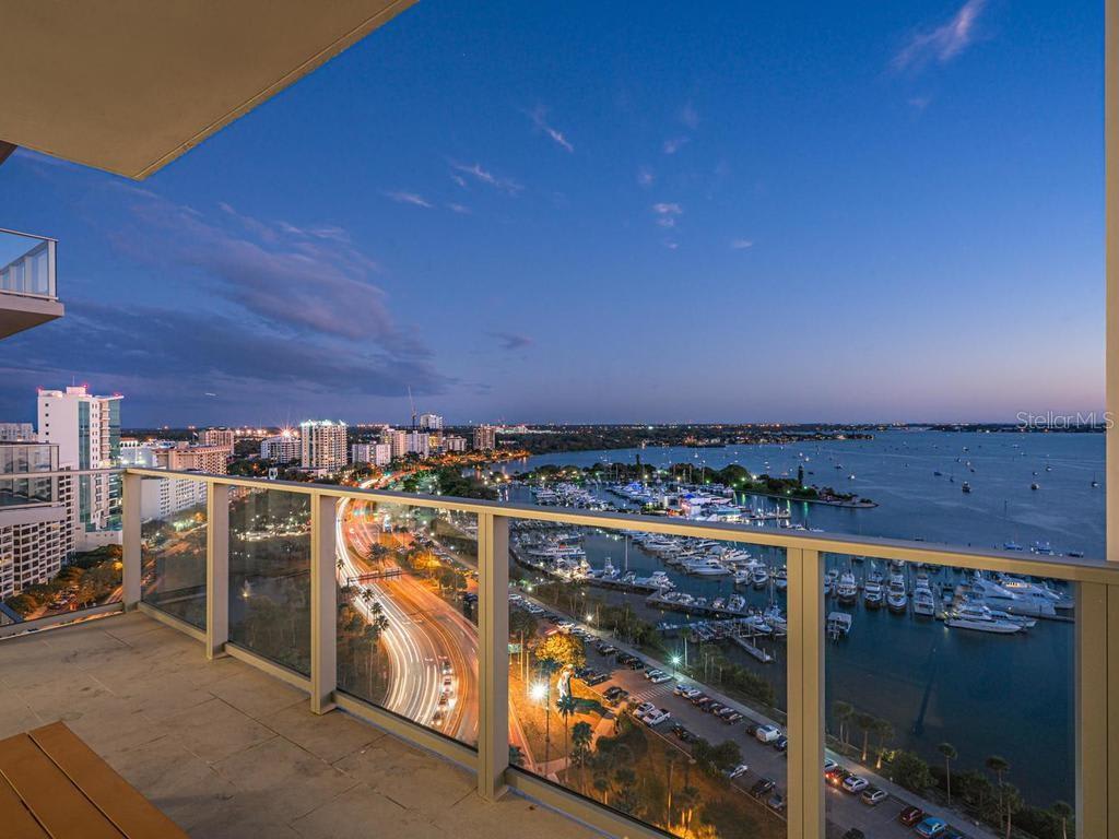 Vue Sarasota Bay Unit 1806
