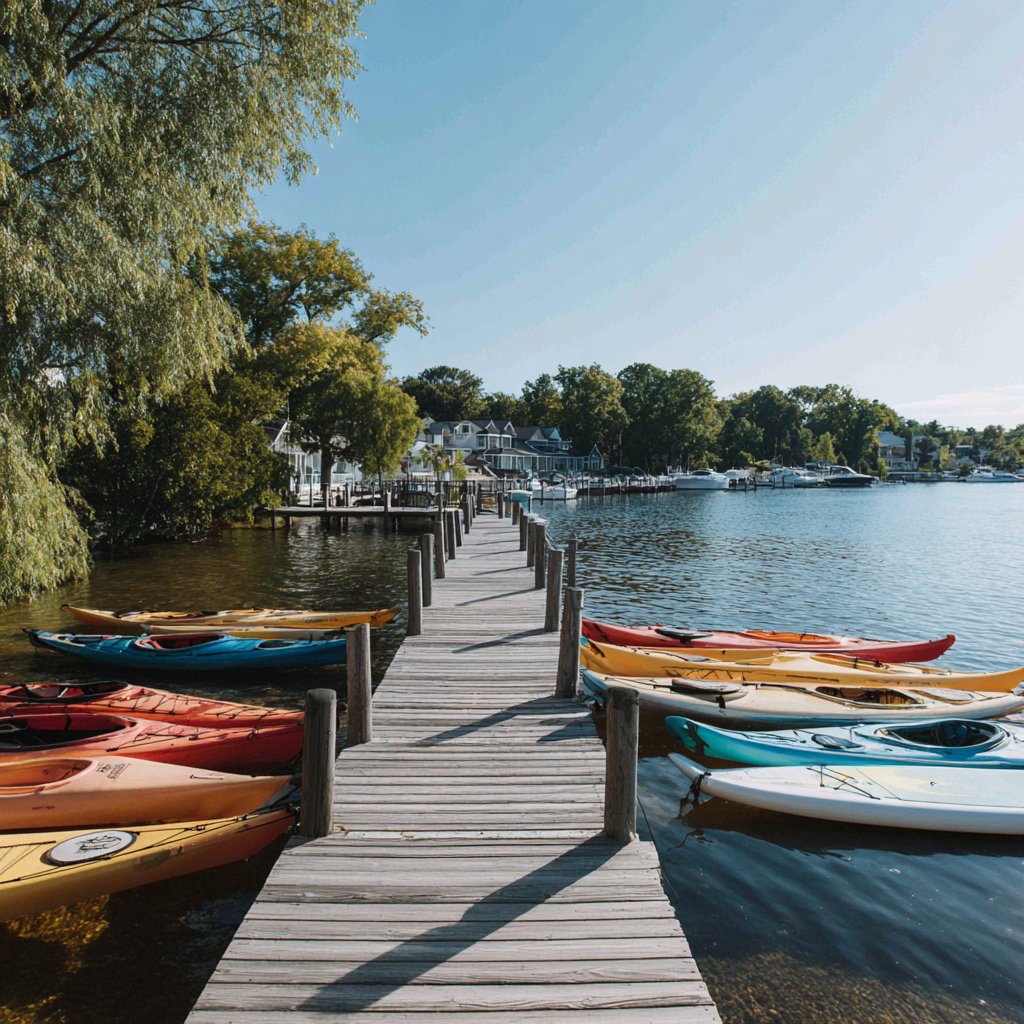Paddleboarding & Kyaking