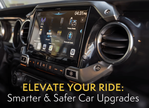 Elevate Your Ride: Smarter & Safer Car Upgrades