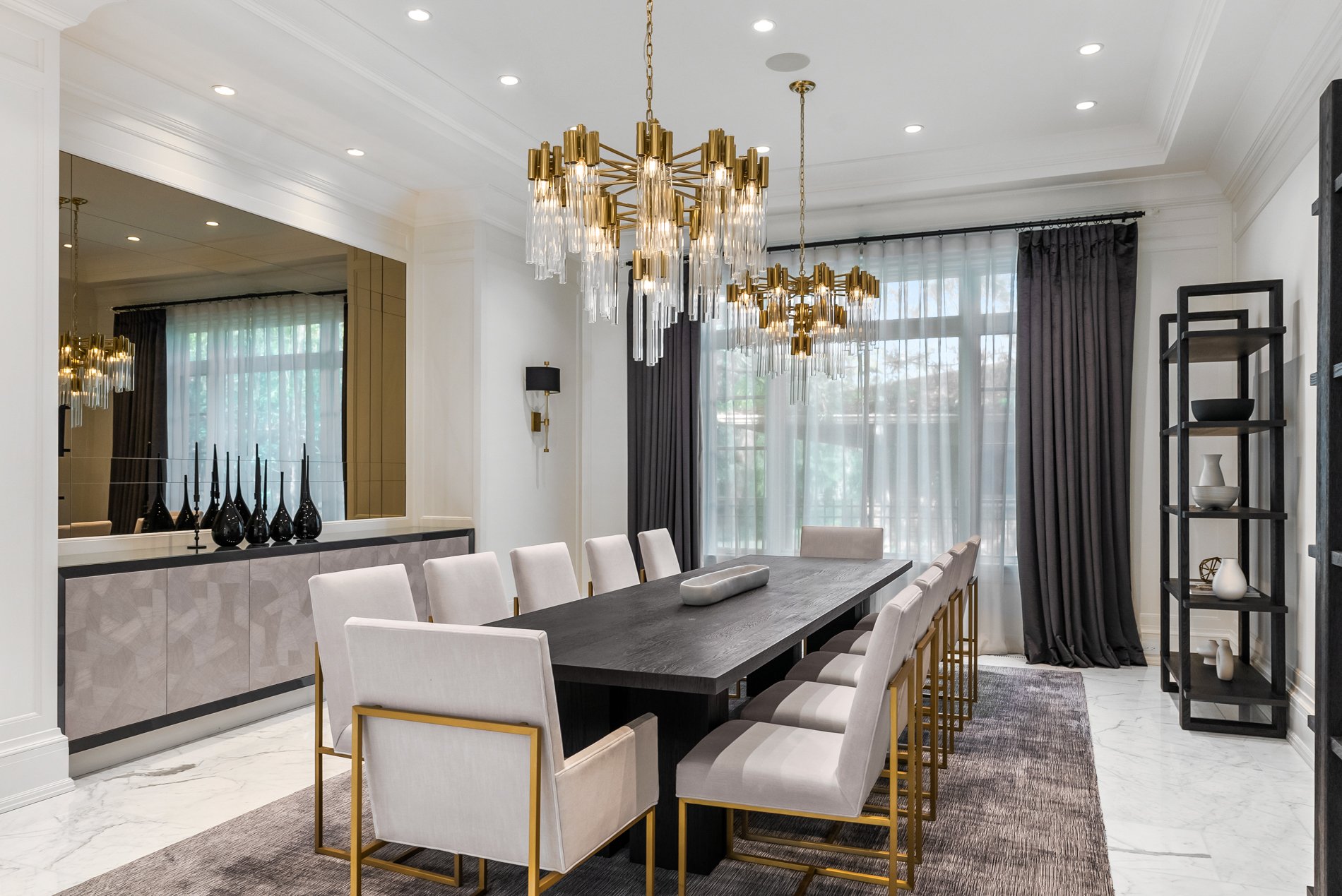 SOLD: Grand Palatial Custom Residence
