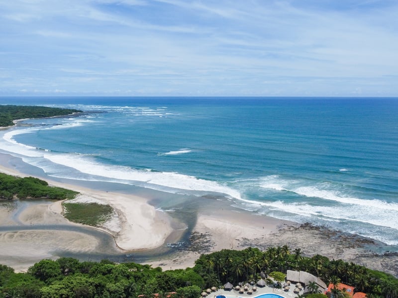 Casa Querencia | Prime Double-Lot Oasis with Rental Apartments in Playa Langosta, Tamarindo