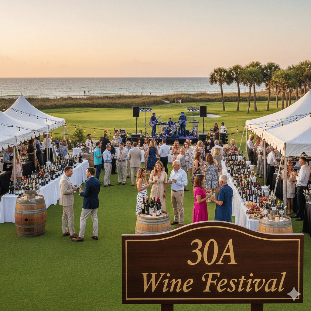 30A Wine Festival: Wine Dinner