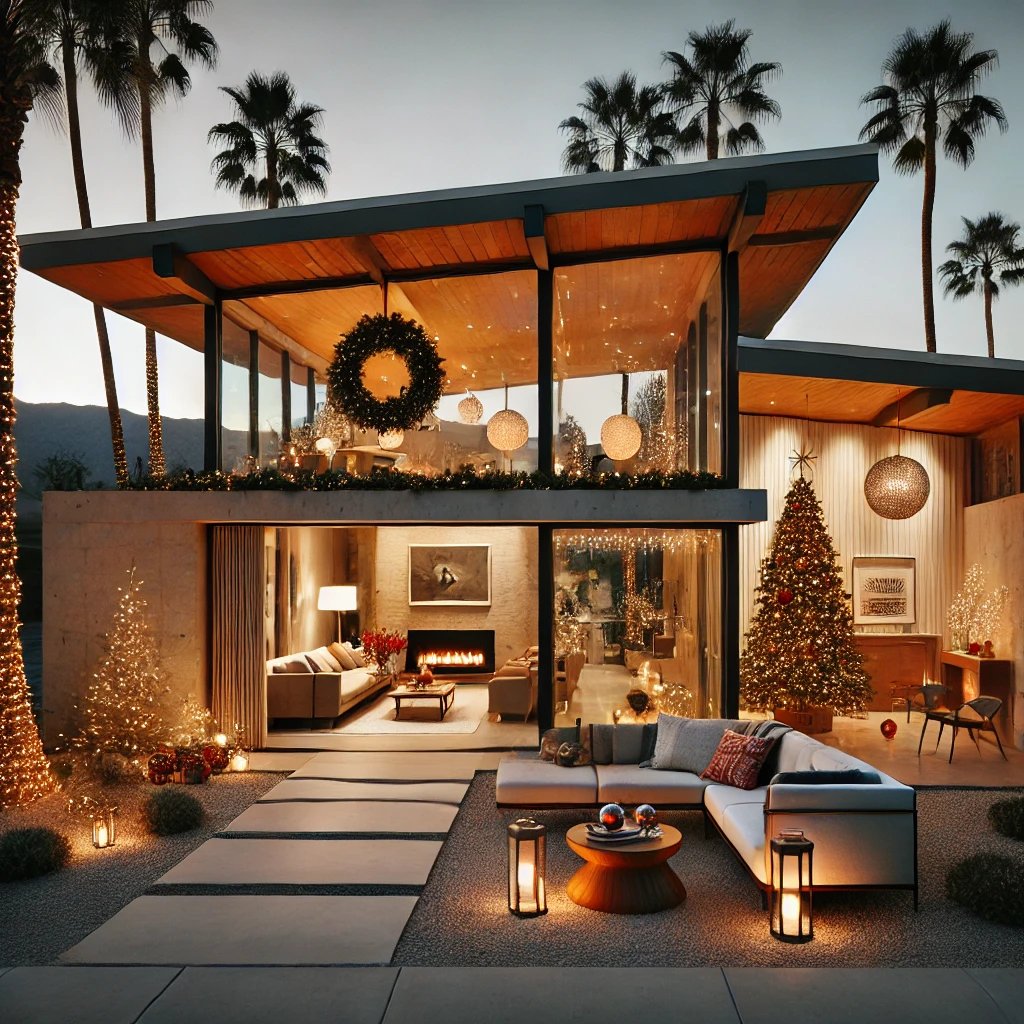 Christmas in Palm Springs